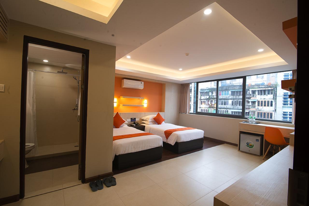 Eastern Hotel Rangun Zewnętrze zdjęcie